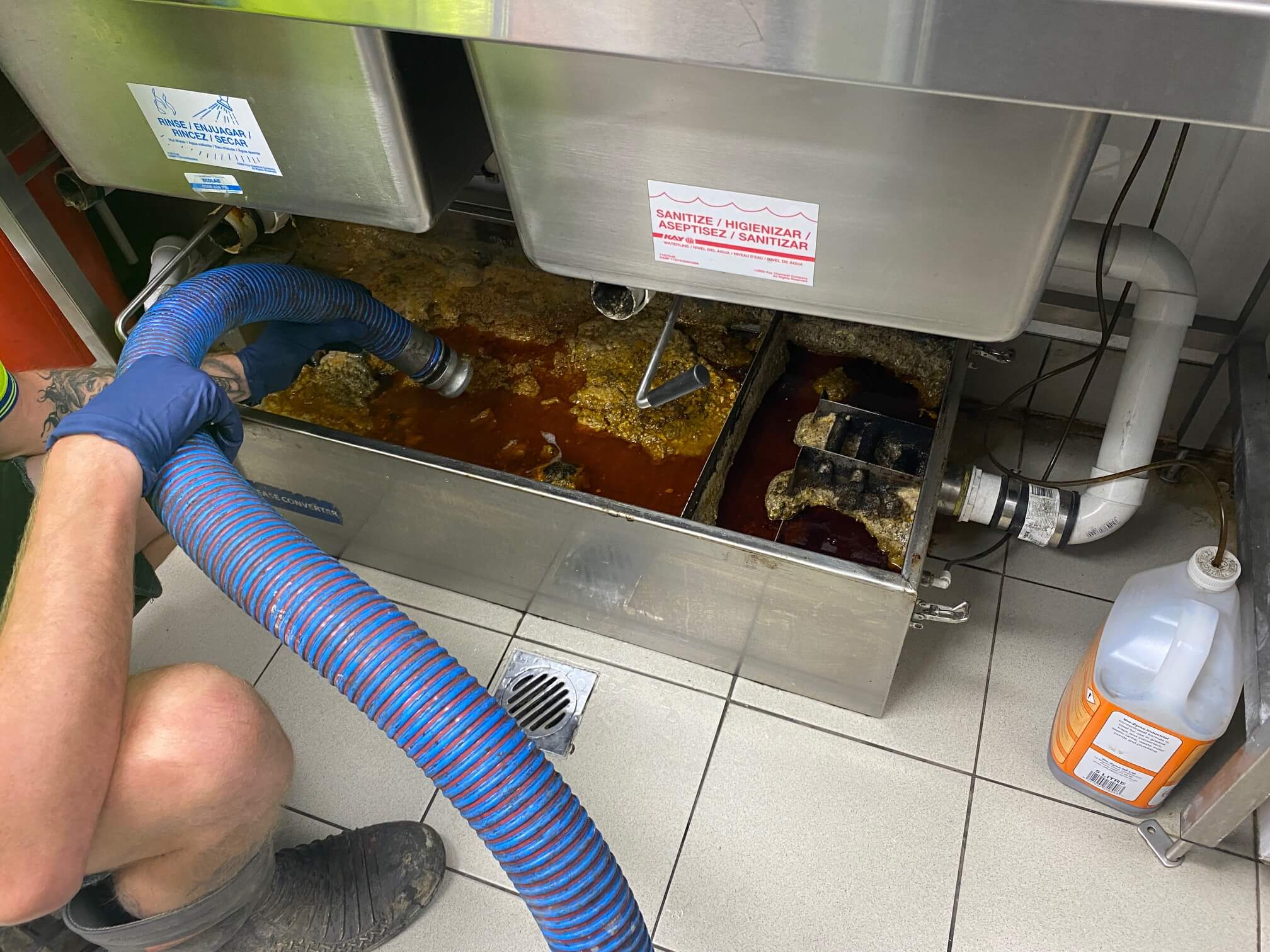 Grease Trap Cleaning in Sherwood